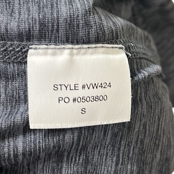 Vuori Jumpsuit Woman’s Size Small All Day Blue Heather Stretch Jogger 1-Piece - Picture 11 of 11